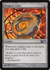 Dragon's Claw - Magic 2012 (M12) - Magic: The Gathering card