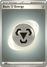 Basic Metal Energy - 008 - SVE: Scarlet & Violet Energies - Pokemon card