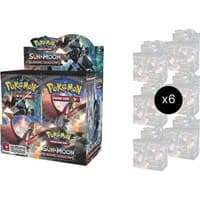 Burning Shadows Booster Box Case - SM - Burning Shadows - Pokemon card