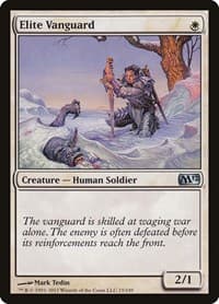 Elite Vanguard - Magic 2012 (M12) - Magic: The Gathering card