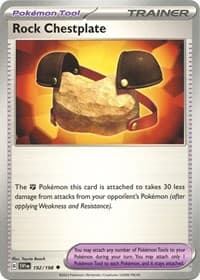 Rock Chestplate - SV01: Scarlet & Violet Base Set - Pokemon card