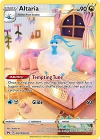 Altaria - SWSH: Crown Zenith: Galarian Gallery - Pokemon card