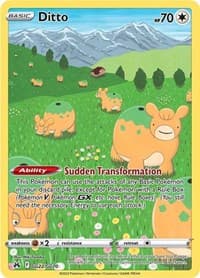 Ditto - SWSH: Crown Zenith: Galarian Gallery - Pokemon card