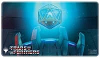Secret Lair December 2022: Doubling Cube (The Allspark) Holofoil Standard Playmat for Magic: The Gathering - Ultra Pro Playmats - Playmats card