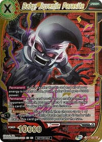 Baby, Juvenile Parasite (Championship 2022 Celebration Pack Deluxe Set) (Gold Stamped) - Promotion Cards - Dragon Ball Super: Masters card