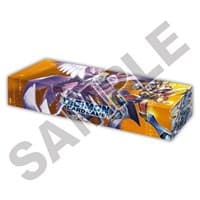 Digimon Card Game: 2nd Anniversary Set Storage Box (Opened) - Bandai Deck Boxes - Deck Boxes card
