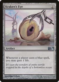 Kraken's Eye - Magic 2012 (M12) - Magic: The Gathering card