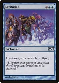 Levitation - Magic 2012 (M12) - Magic: The Gathering card