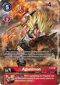 Agunimon - P-029 (2nd Anniversary Frontier Card) - Digimon Promotion Cards - Digimon Card Game card
