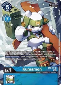 Kumamon (2nd Anniversary Frontier Card) - Next Adventure - Digimon Card Game card
