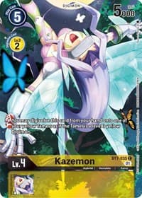 Kazemon (2nd Anniversary Frontier Card) - Next Adventure - Digimon Card Game card