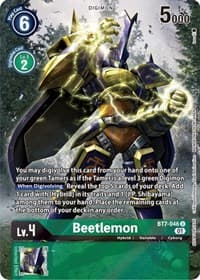 Beetlemon (2nd Anniversary Frontier Card) - Next Adventure - Digimon Card Game card