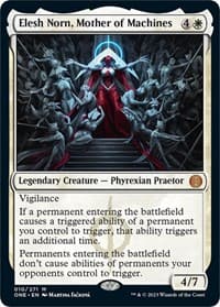Elesh Norn, Mother of Machines - Phyrexia: All Will Be One - Magic: The Gathering card