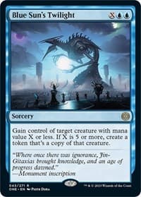 Blue Sun's Twilight - Phyrexia: All Will Be One - Magic: The Gathering card