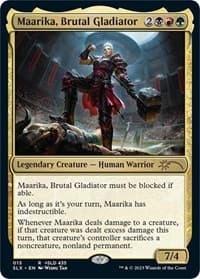 Maarika, Brutal Gladiator - SLX Cards - Magic: The Gathering card