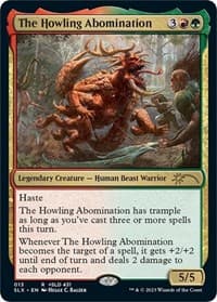 The Howling Abomination - SLX Cards - Magic: The Gathering card