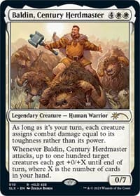Baldin, Century Herdmaster - SLX Cards - Magic: The Gathering card
