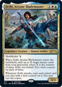 Zethi, Arcane Blademaster - SLX Cards - Magic: The Gathering card
