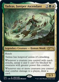 Tadeas, Juniper Ascendant - SLX Cards - Magic: The Gathering card