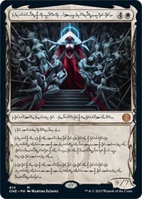 Elesh Norn, Mother of Machines (Phyrexian) - Phyrexia: All Will Be One - Magic: The Gathering card