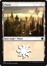Plains (334) - Starter Commander Decks - Magic: The Gathering card