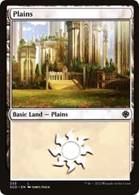 Plains (335) - Starter Commander Decks - Magic: The Gathering card