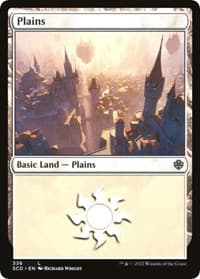 Plains (336) - Starter Commander Decks - Magic: The Gathering card