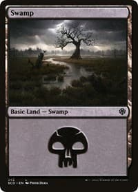 Swamp (342) - Starter Commander Decks - Magic: The Gathering card