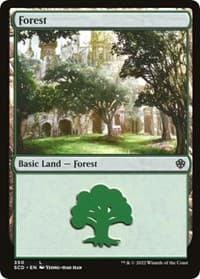 Forest (350) - Starter Commander Decks - Magic: The Gathering card