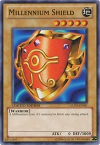 Millennium Shield - Gold Series 4: Pyramids Edition - YuGiOh card