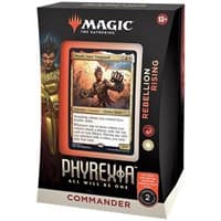Phyrexia: All Will Be One Commander Deck - Rebellion Rising - Commander: Phyrexia: All Will Be One - Magic: The Gathering card