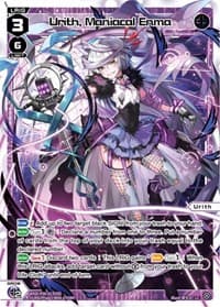 Urith, Maniacal Enma - Welcome Back Diva -selector- - WIXOSS card