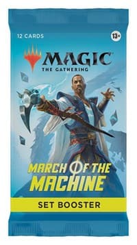 March of the Machine - Set Booster Pack - March of the Machine - Magic: The Gathering card