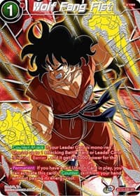 Wolf Fang Fist - Collector's Selection Vol. 3 - Dragon Ball Super: Masters card