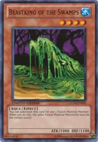 Beastking of the Swamps - Gold Series 4: Pyramids Edition - YuGiOh card