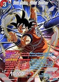 Son Goku, Rival Seeker - Collector's Selection Vol. 3 - Dragon Ball Super: Masters card