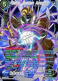 Baby, Golden Avenger - Collector's Selection Vol. 3 - Dragon Ball Super: Masters card