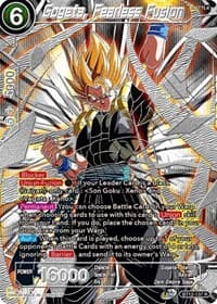 Gogeta, Fearless Fusion - Collector's Selection Vol. 3 - Dragon Ball Super: Masters card