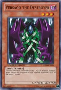 Versago the Destroyer - Gold Series 4: Pyramids Edition - YuGiOh card