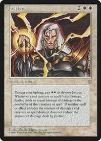 Justice - Ice Age - Magic: The Gathering card
