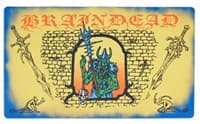 Brain Dead X Magic: The Gathering 30th Anniversary Collection Wall of Fire Playmat - Brain Dead Playmats - Playmats card