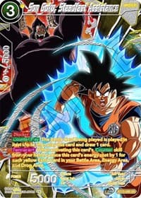Son Goku, Steadfast Assistance - Collector's Selection Vol. 3 - Dragon Ball Super: Masters card