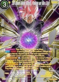 SS Rose Goku Black, Future on the Line - Collector's Selection Vol. 3 - Dragon Ball Super: Masters card