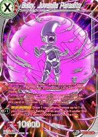 Baby, Juvenile Parasite - Collector's Selection Vol. 3 - Dragon Ball Super: Masters card