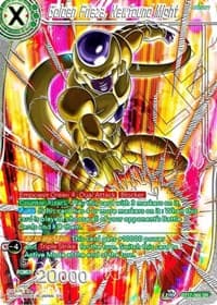 Golden Frieza, Newfound Might - Collector's Selection Vol. 3 - Dragon Ball Super: Masters card