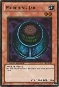 Morphing Jar - Gold Series 4: Pyramids Edition - YuGiOh card