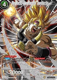 Bardock, Awakened Instincts - Collector's Selection Vol. 3 - Dragon Ball Super: Masters card