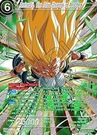 Gotenks, the Grim Reaper of Justice - Collector's Selection Vol. 3 - Dragon Ball Super: Masters card
