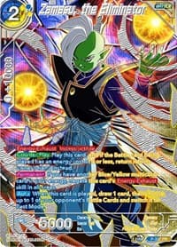 Zamasu, the Eliminator - Collector's Selection Vol. 3 - Dragon Ball Super: Masters card