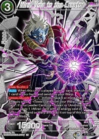 Mira, Vow to the Creator - Collector's Selection Vol. 3 - Dragon Ball Super: Masters card